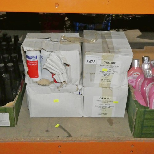 5478 - 48 x 300ml bottles of Unipart diesel oil treatment