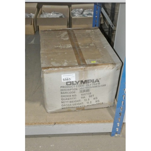 5563 - 1 box containing a quantity of cable ties