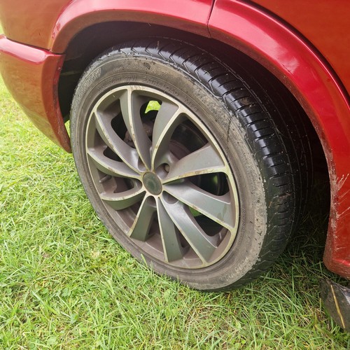 8 - VW Transporter TDi LWB camper van Red.  Reg: RY03 PFE, 1st reg 06/08/2003, 5spd manual diesel 2461cc... 