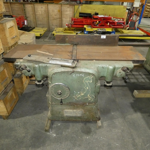 5799 - 1 x Wadkin Bursgreen planer thicknesser machine no. UO / S. 63929, 3ph max width approx 18 inch