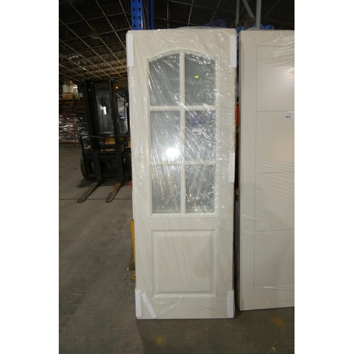 5809 - 3 x LPD glazed doors each approx 686 x 1981mm