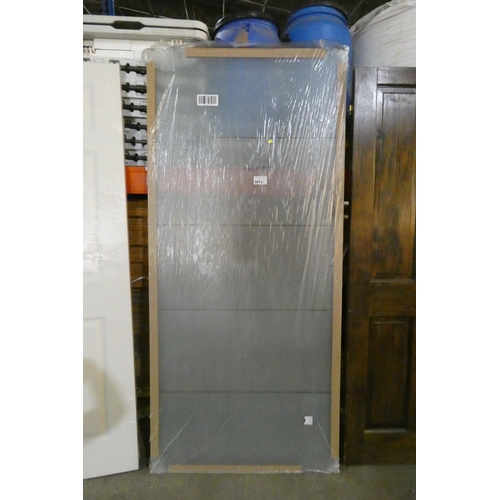 5813 - 1 x glass door approx 940 x 2040mm