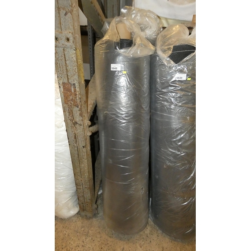 5848 - 1 x roll of black material - exact use unknown. Possibly an underlay or used in upholstery? Roll is ... 