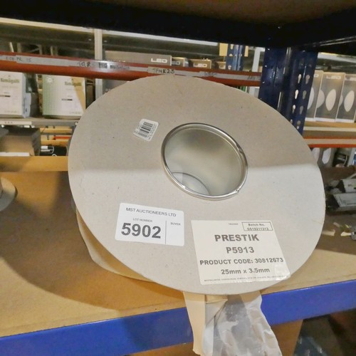 5902 - 2 x rolls of Prestik P5913 putty adhesive product code 30812673 25mm x 3.5mm