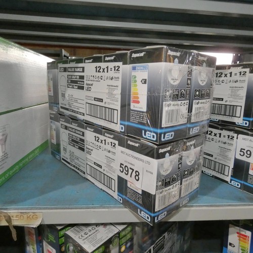 5978 - 24 x Supacell LED G45 Golf ES light bulbs