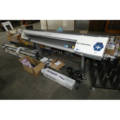 5870 - 1 x Roland VersaCAMM SP-540i large format colour printer / cutter serial no. ZZ51364, 240v supplied ... 