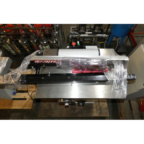 5881 - 1 x Trade AT 254TS table saw workstation 240v with Master Rip industrial T Square rip fence system (... 