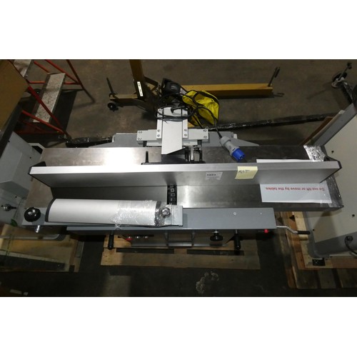 5885 - 1 x Professional AP310SPT planer thicknesser 240v (SP022349) - Slightly twisted but aligned as best ... 