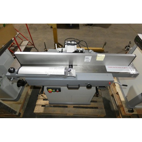 5885 - 1 x Professional AP310SPT planer thicknesser 240v (SP022349) - Slightly twisted but aligned as best ... 