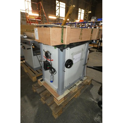 5886 - 1 x Professional AP254SB table saw 240v supplied with a fence (SP022171 and SP022172) - Casting repa... 