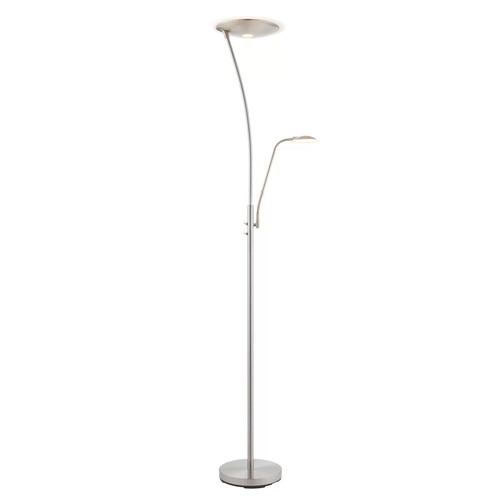 193 - 1 x Ashtyn 180cm LED torchiere floor lamp RRP £66