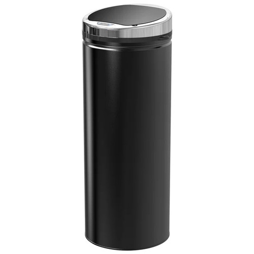 208 - 1 x Symple Stuff stainless steel 50 litre motion sensor rubbish bin RRP £52