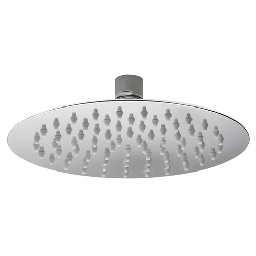 214 - 1 x Hudson Reed fixed round shower head diameter approx 20cm RRP £39