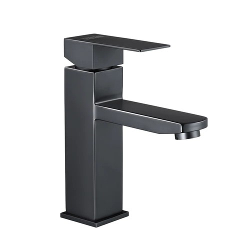 215 - 1 x black mixer tap