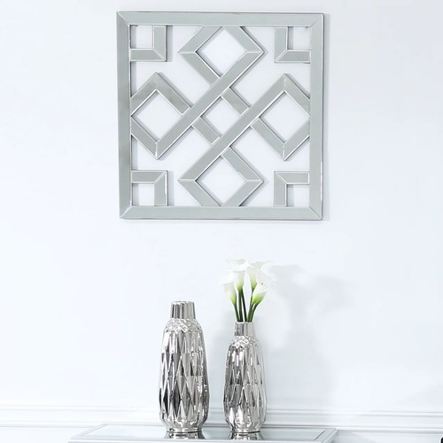 227 - A set of 6 x geometric wall hanging decorations RRP £101