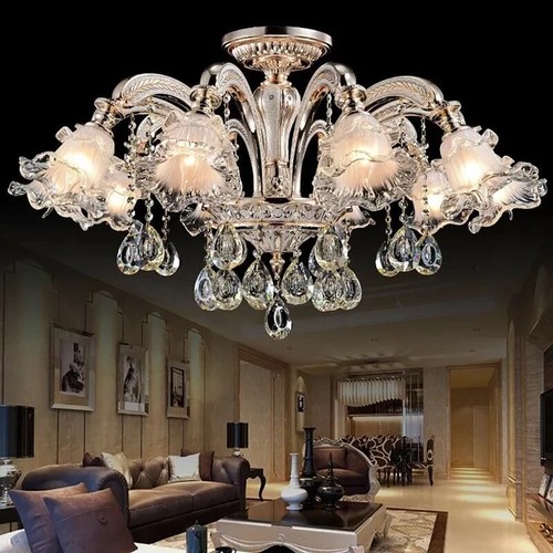 238 - 1 x Antero 6-light crystal chandelier RRP £209