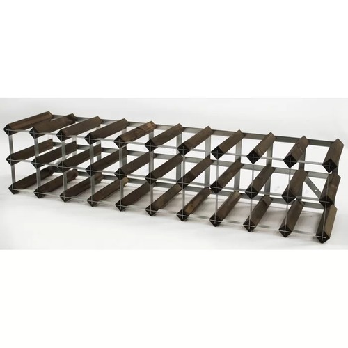 245 - 1 x Felica 30 bottle wine rack RRP £48