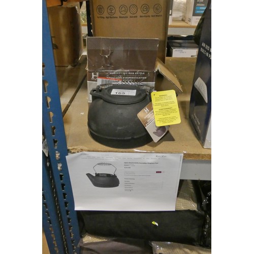 165 - 1 x Open Hearth humidifying kettle RRP £24