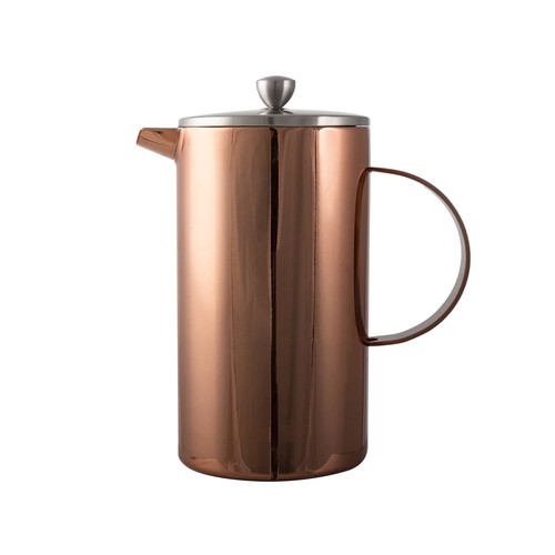 290 - 2 x Origins French press cafetiere coffee makers RRP £30 each. Please note that the copper finish is... 