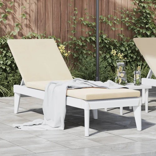 369 - 1 x Myrtille 186cm long reclining single chaise / sun lounger RRP £135