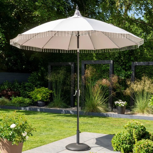 379 - 1 x Collette 250cm market parasol RRP £99. Please note that no base is included