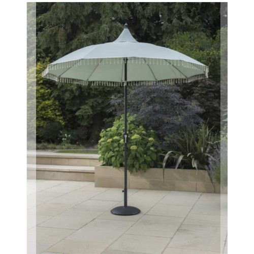 380 - 1 x Collette 250cm market parasol RRP £99. Please note that no base is included