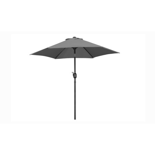 381 - 1 x Yaheetech 2.3m parasol RRP £38. Please note that no base is included