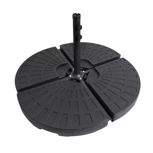 387 - A set of Ajay-Lee umbrella / parasol base weights (fill with sand or water type) RRP £71