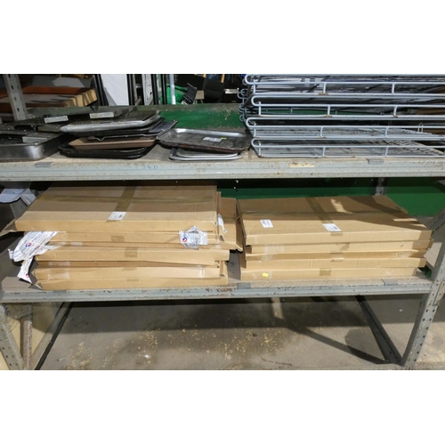 1087 - A quantity of boxed fridge seals/door gaskets in various sizes