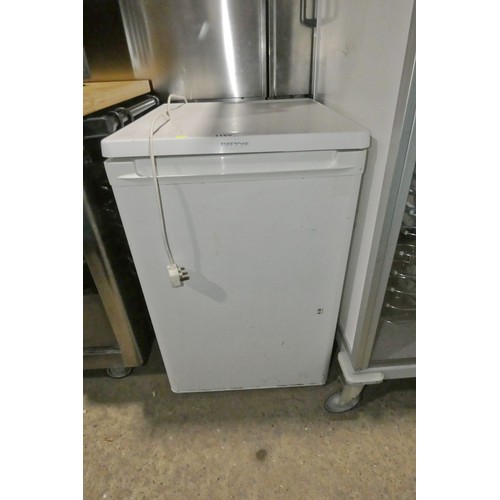 1166 - An under counter fridge by Freezone, Tested Working