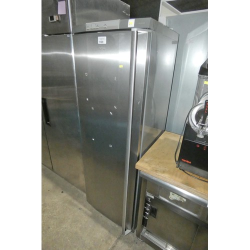 1169 - A tall single door fridge by AEG type 72348 - trade, Tested Working