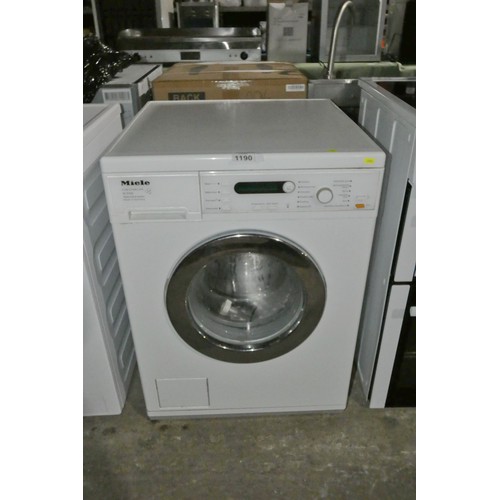 1190 - An under counter washing machine by Miele type W5740