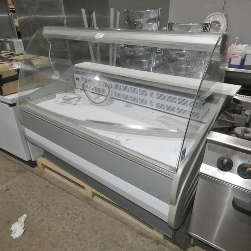 1213 - A chilled serve over display counter by GDG type Master - trade, Tested Working