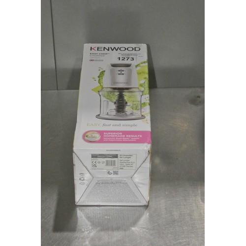 1273 - An unused boxed Kenwood Easy Chop chopper