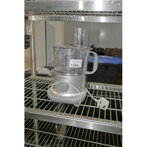 1280 - A Kenwood food processor type FPP220 trade, Tested Working