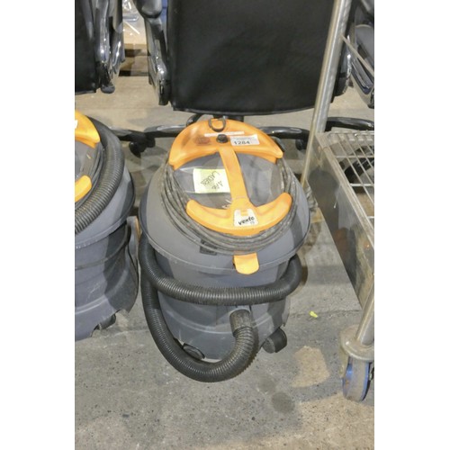 1284 - A commercial vacuum cleaner by Taski type Vento 15, no attachments - trade, Tested Working