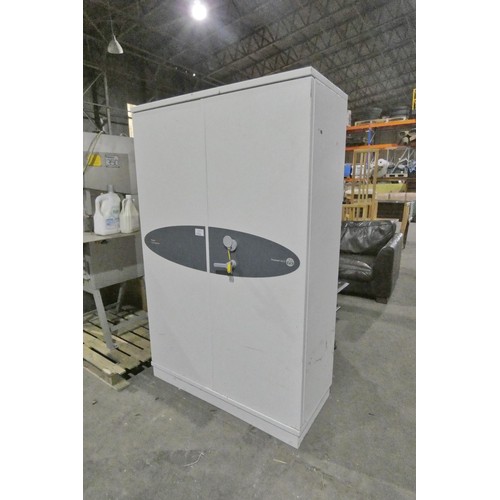 1352 - A large 2 door fire proof cabinet by Phoenix protection type Fire Chief 1613 approx 190x120x52cm, ap... 