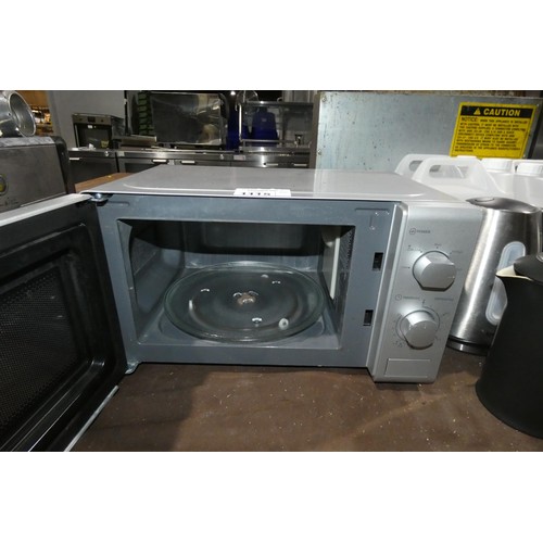 1115 - A microwave oven by Igenix - trade, Tested Working