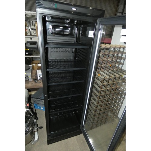 1137 - A tall display fridge by Tefcold type CEV425 - trade. Tested working