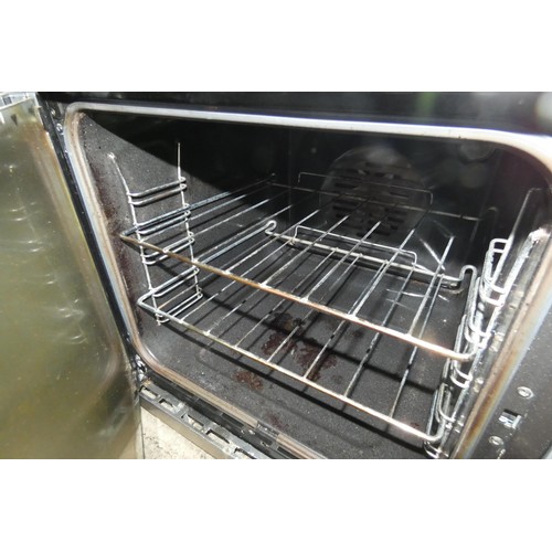 1209 - A 5 ring range with 3 ovens beneath and 2 grills above by Burco type Cookcentre 90E electric 240v - ... 