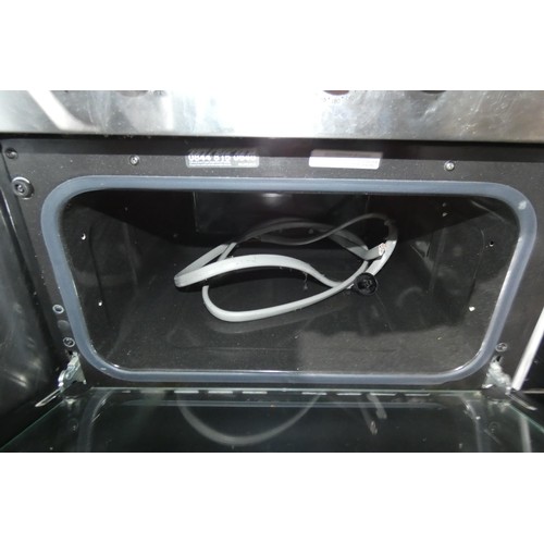 1209 - A 5 ring range with 3 ovens beneath and 2 grills above by Burco type Cookcentre 90E electric 240v - ... 