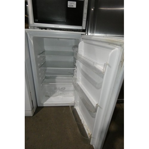 1236 - An under counter fridge by Zanussi tested working - trade,  Tested Working