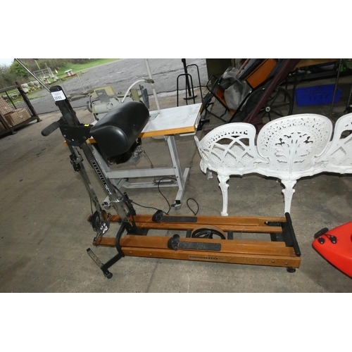 2055 - 1 x Nordic Track ski exercise machine