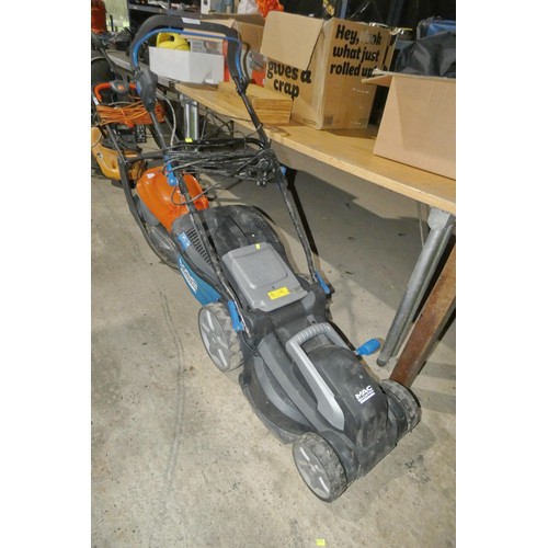 2043 - 1 x MacAllister lawnmower 240v (Trade) Tested Working