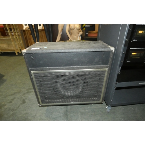 2419 - A mobile loud speaker, no make or model visible