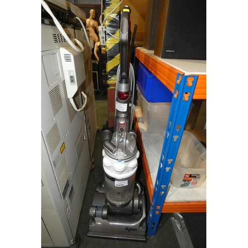 2438 - A Dyson vacuum cleaner type DC14 - trade