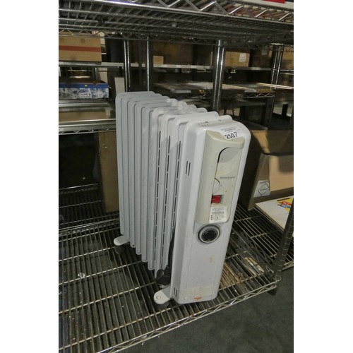 2307 - 1 x Honeywell electric heater 240v (Trade)