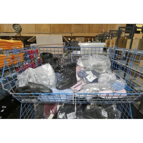 2314 - A quantity of various footwear. Contents of 1 metal mesh basket which is not included