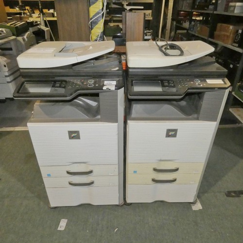 2420 - 2 x office photocopiers by Sharp Type MX- 2310U both working when tested - trade