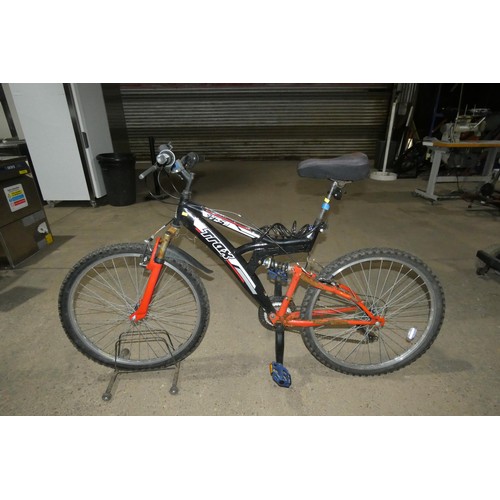 2098 - 1 x Trax TFS mountain bike